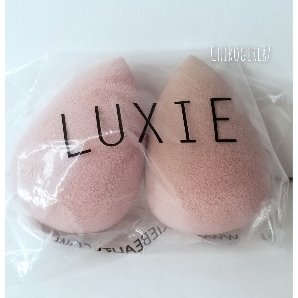 Luxie all purpose beauty blender microfiber sponge set